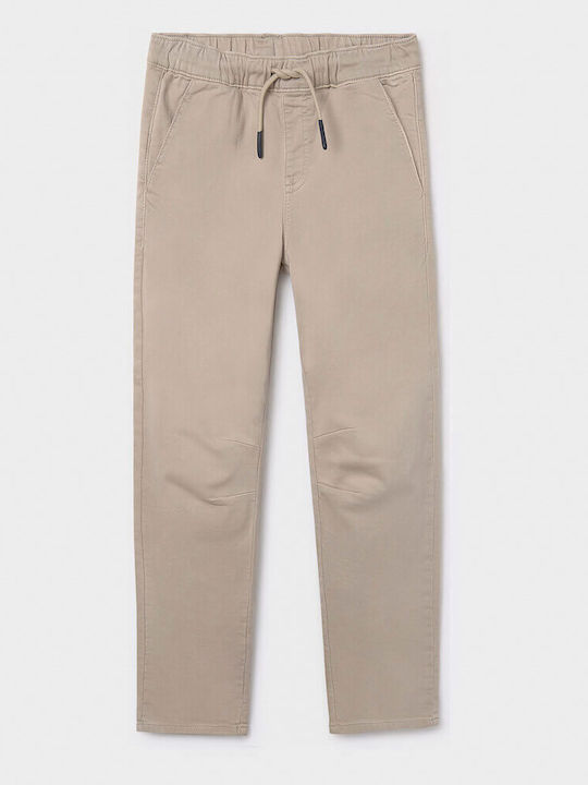 Kids' Pants Beige