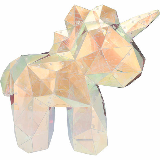 Dekorative Einhorn LED Lampe 36cm
