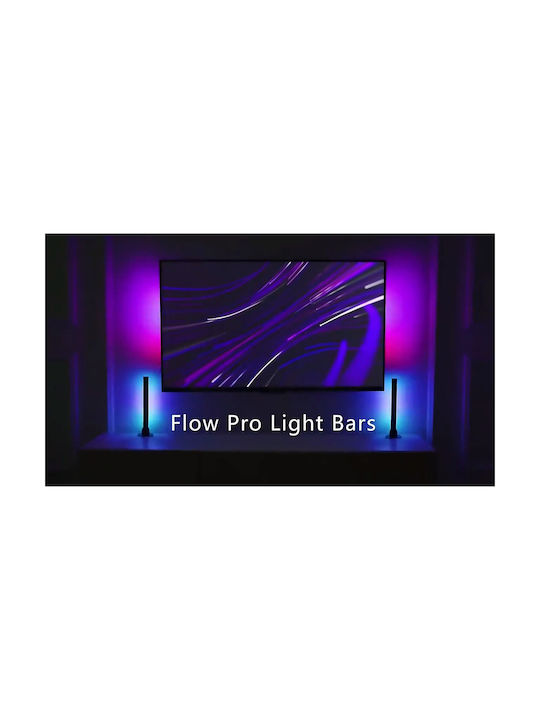 Smart WiFi Decorative Lamp Bar Light White 2pcs