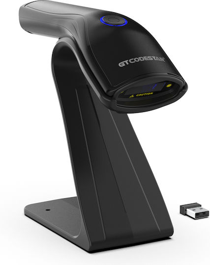 Gtcodestar Handheld-Scanner Verkabelt mit 2D- und QR-Barcode-Lesefunktion