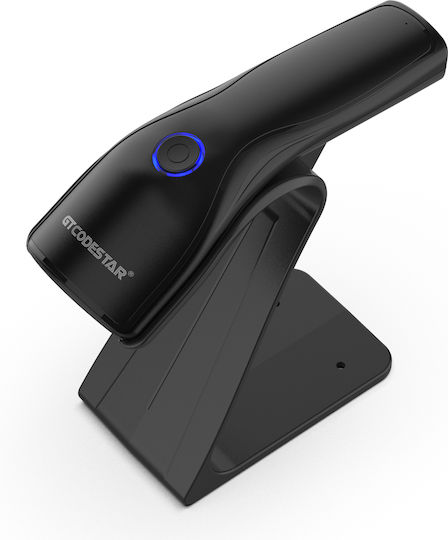 Gtcodestar Handheld-Scanner Verkabelt mit 2D- und QR-Barcode-Lesefunktion