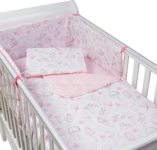 Kidizi Панта Класическа Вътрешен Розов 60x120см