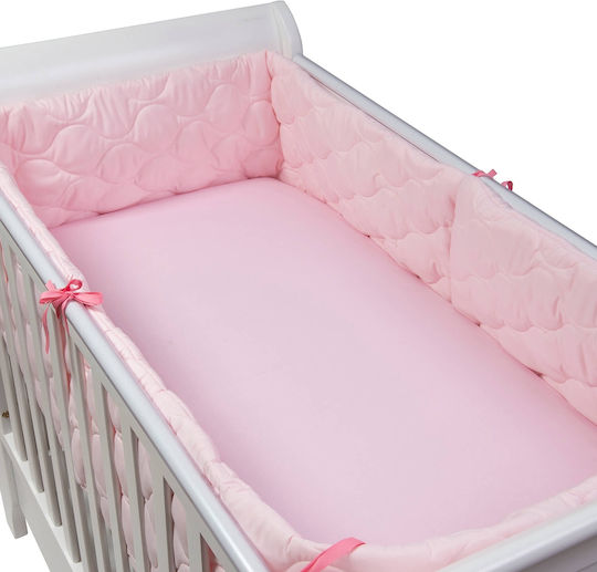 Kidizi Πάντα Κλασική Εσωτερική Pink 60x120cm