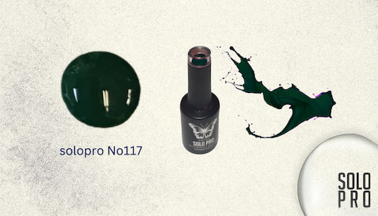 Solo Pro Semi-Permanent Nail Polish 117 12ml 1pcs