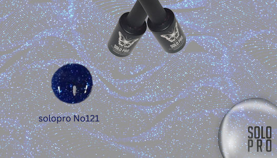 Solo Pro Semi-Permanent Nail Polish 121 12ml 1pcs