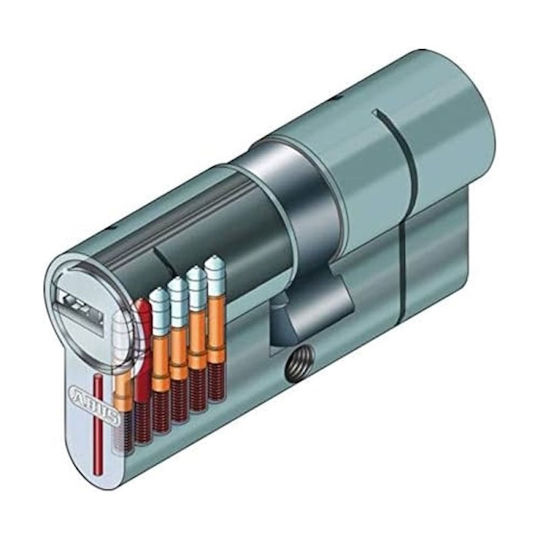 Abus Lock Cylinder Security 90mm (40-50) with 5 Keys