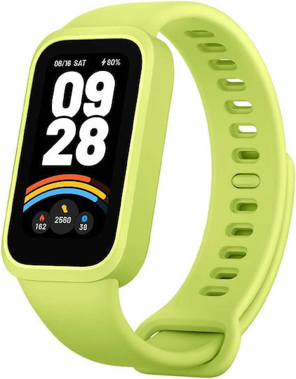 Xiaomi Smart Band 9 Aktivitätstracker Wasserdicht Grünes