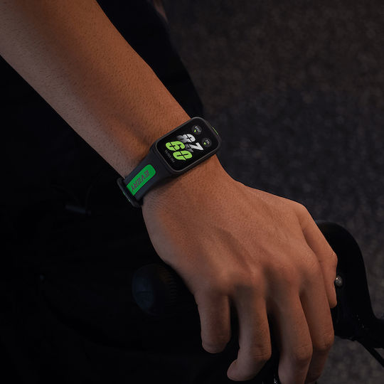 Xiaomi Smart Band 9 Active Водоустойчива Лилава