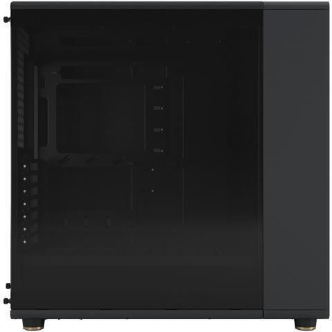 Fractal Design North XL RC Gaming Midi Tower Computer Case with Side Window Charcoal Black TG Dark