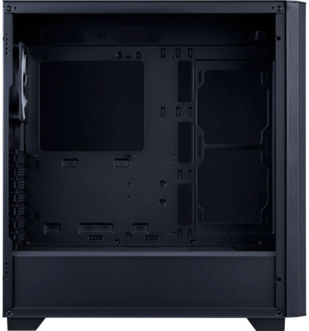 Adata XPG Lander 501 Gaming Midi Tower Κουτί Υπολογιστή με Πλαϊνό Παράθυρο Μαύρο