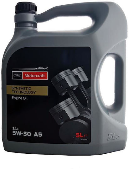 Ford Motorcraft Συνθετικό Λάδι Αυτοκινήτου 5W-30 5lt