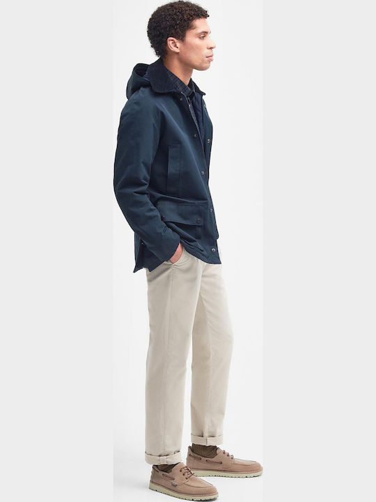 Ashby Μπουφάν Puffer Αδιάβροχο Classic Navy
