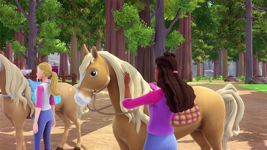 Barbie Horse Trails Joc pentru Switch
