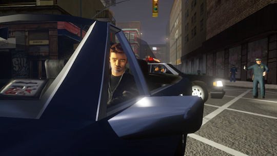 Grand Theft Auto: The Trilogy Definitive Edition (Code In A Box) Switch Game