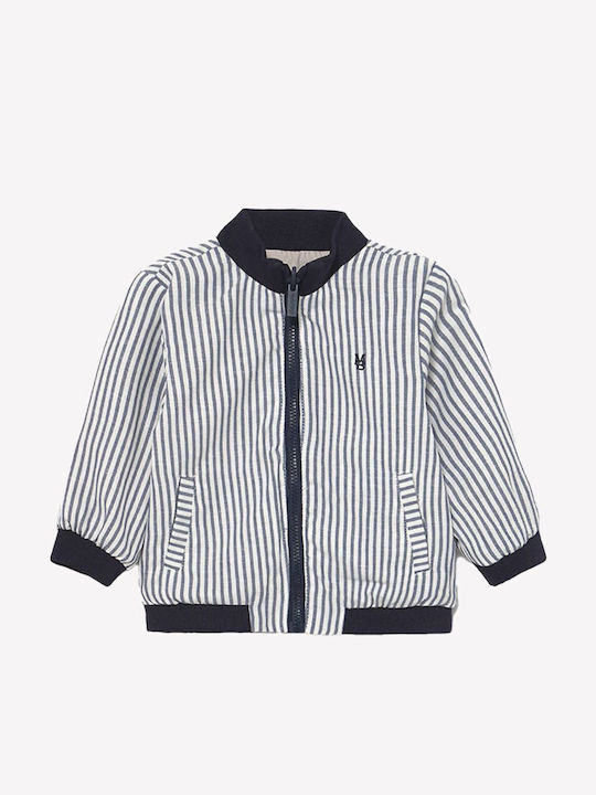Kids' Bomber Short Windproof Double Sided Gray