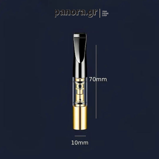 Panora Πίπα με Σίτα Τσιγαρο 68mm Χρυσό