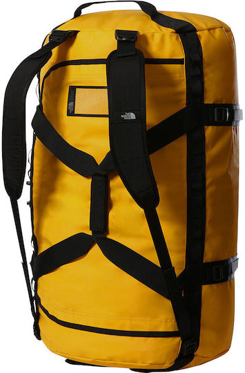 The North Face Base Sack Voyage 132lt Yellow Fabric L45cm