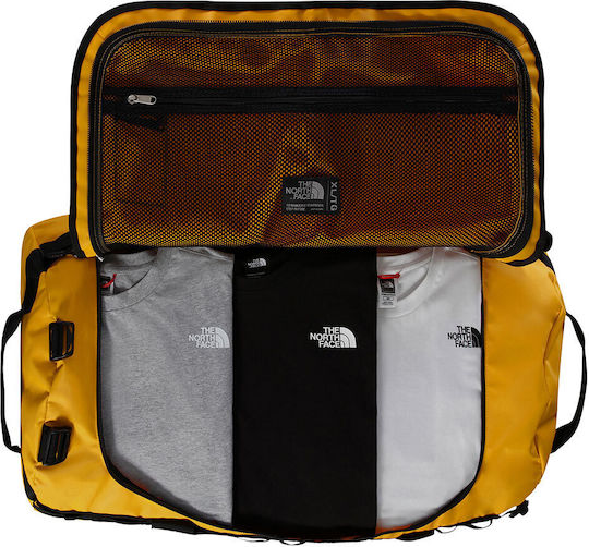 The North Face Base Sack Voyage 132lt Yellow Fabric L45cm