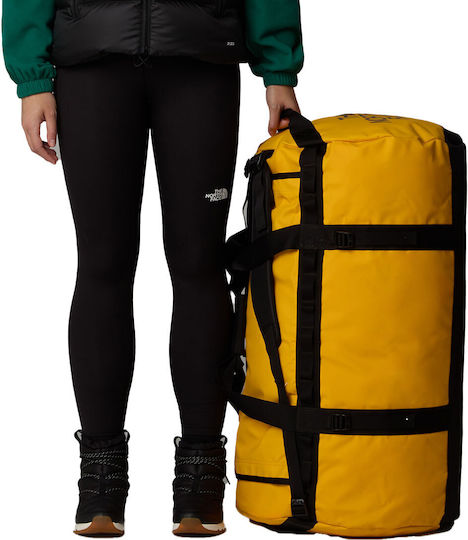 The North Face Base Sack Voyage 132lt Yellow Fabric L45cm