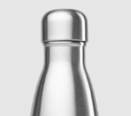 Ανταλλακτικό Καπάκι Qwetch Original Inox