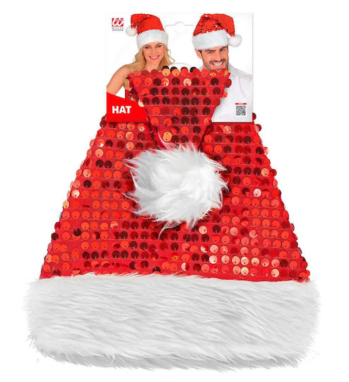Sparkle Weihnachtsbekleidungsaccessoires für Αη-βασίλης Κappen mit Παγέτες Γούνα 12003