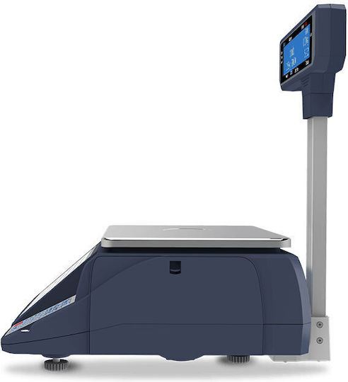 Aclas Retail Scale with Label Printing Capability with Weighing Capacity of 30kg and Division 10gr