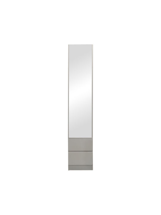Етажерка Lostro Бял Оттенък 29.5x30x164.5см