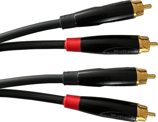 Schulz Kabel 3m RCA male Cable (ADKC3)