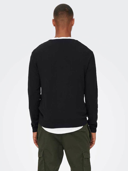 Long Sleeve Sweater Black