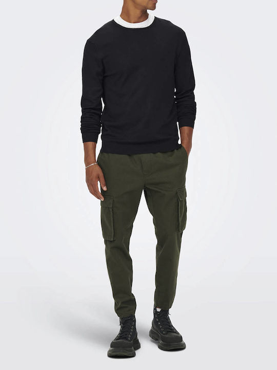 Long Sleeve Sweater Black
