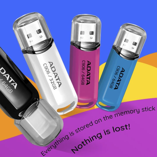 Adata 64GB USB 2.0 Stick Μπλε