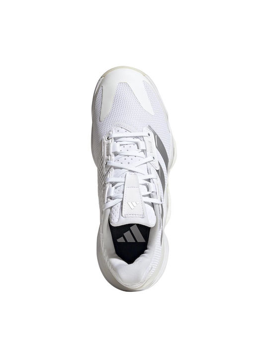 Stabil 16 Sport Shoes Volleyball White-silver