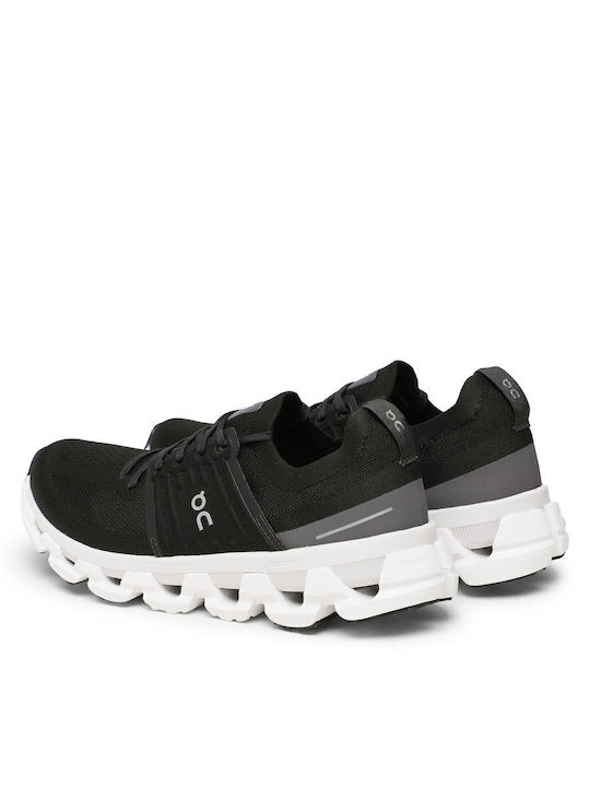 Cloudswift 3 Herren Sportschuhe Laufen Schwarz