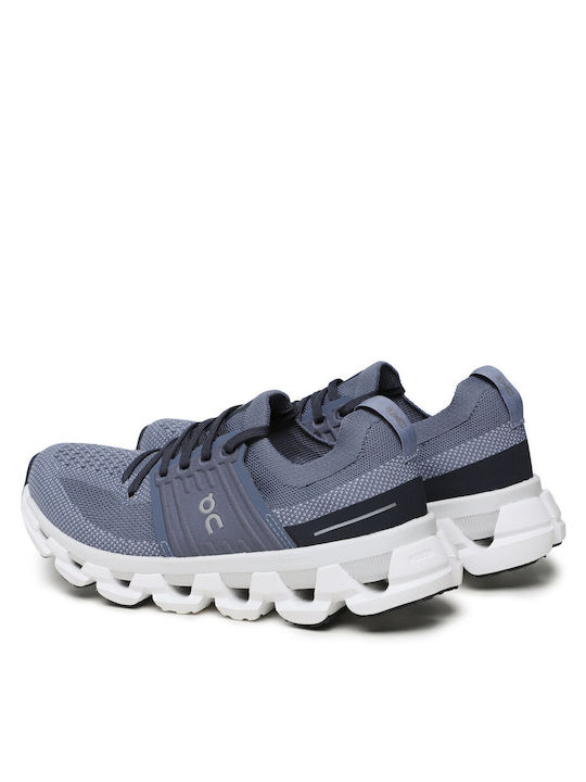 Cloudswift 3 Γυναικεία Αθλητικά Παπούτσια Running Metal / White