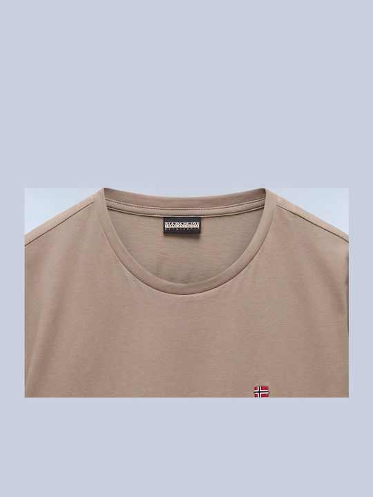 Salis T-shirt Brown