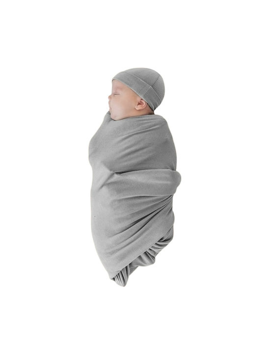 Kidizi Hässe-Kuscheldecke Gray 90x90cm.