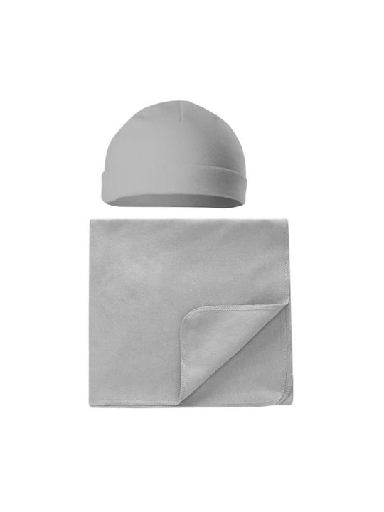 Kidizi Hässe-Kuscheldecke Gray 90x90cm.