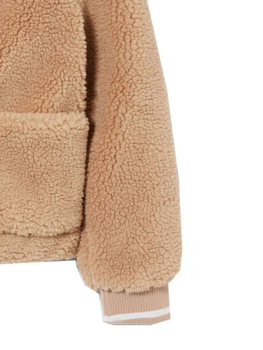 Kids' Casual Jacket Brown