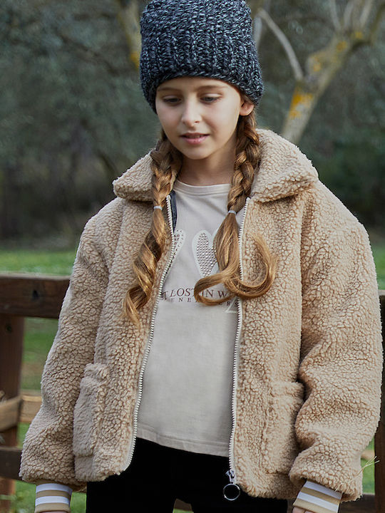 Kids' Casual Jacket Brown