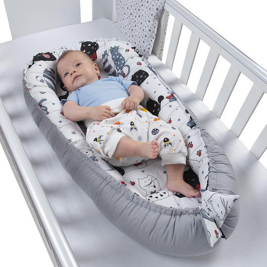 Kidizi Baby Nestkissen Rot 50x90cm