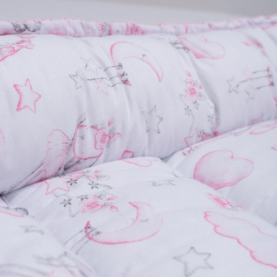 Kidizi Baby Nestkissen Fairy Clouds 50x90cm