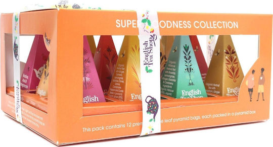 English Tea Shop Τσάι Βιολογικό Προϊόν 12 Φακελάκια
