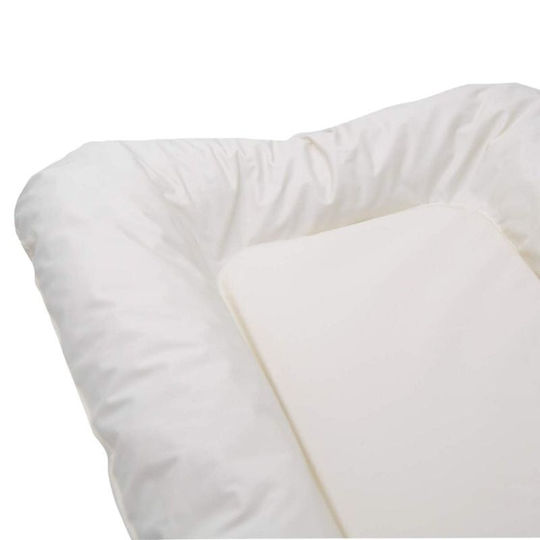 Babycalin Soft Changing Pad made of Plastic Ecru 50x70cm