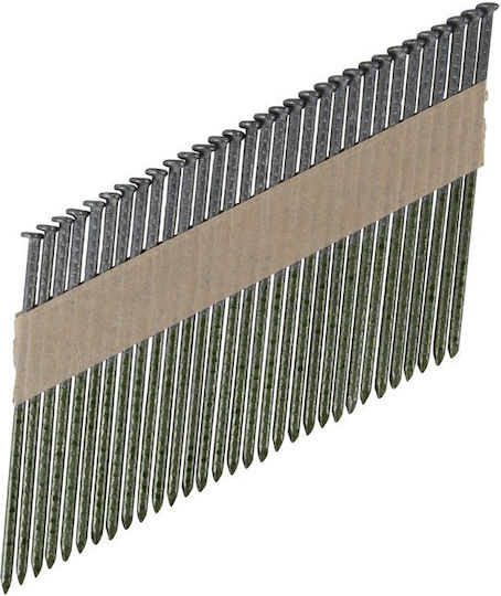 Milwaukee M18 Ffn 3.1mm x 100mm Steel Nails Series D 34 Degrees Pack of 3000 Pieces