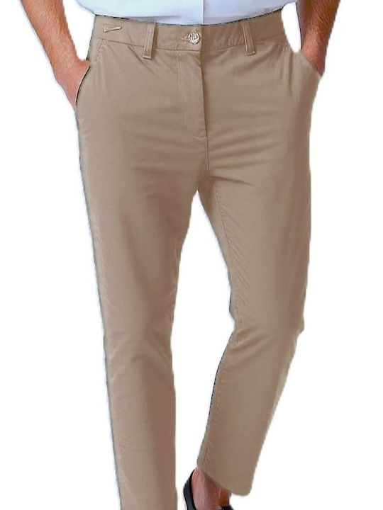 Men's Trousers Chinos Fango