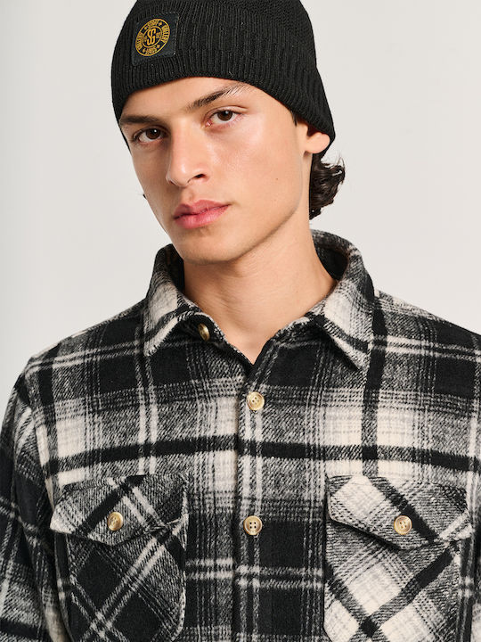 Long Sleeve Overshirt Regular Fit Multicolour 61-102.054.N0000