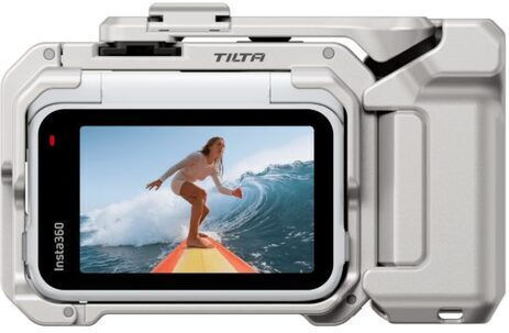 Insta360 Ace Pro 2 Action Camera 8K Underwater Xplorer Bundle with Touch Screen 2.4" and Wi-Fi White