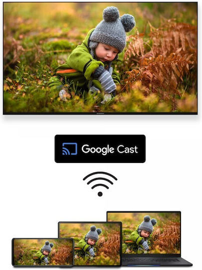 Thomson TV-Box 270 Plus 4K UHD mit WiFi USB 3.0 3GB RAM und 32GB Speicherplatz mit Betriebssystem Android 12.0