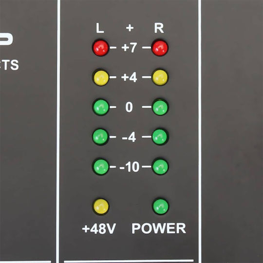 PMX402D PMX402D Analog Console 4 Channels 4 XLR Inputs