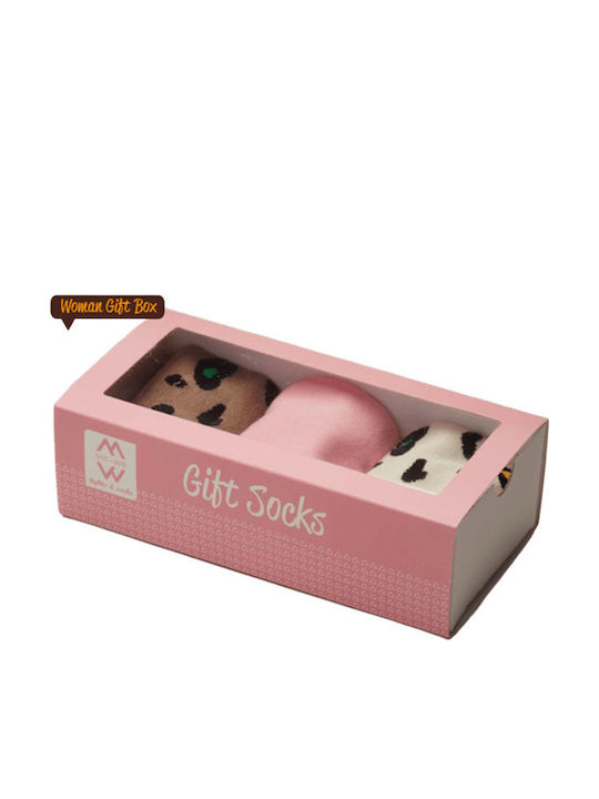 ME-WE Gift Box Combination 1 Γυναικείες Κάλτσες Πολύχρωμες 3Pack ME-WE Gift Box Combination 1 Γυναικείες Κάλτσες Πολύχρωμες 3Pack